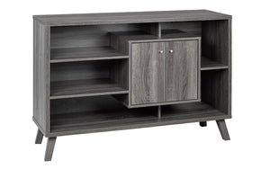 Buffet or Cabinet with Storage - Grey