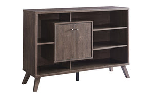 Buffet or Cabinet with Storage - Walnut Oak