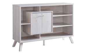 Buffet or Cabinet with Storage - White Oak