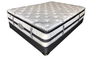 Orthopedic Pillow Top Tri-Zoned Pocket Coil Mattress - Siesta Plush (Made in Canada)