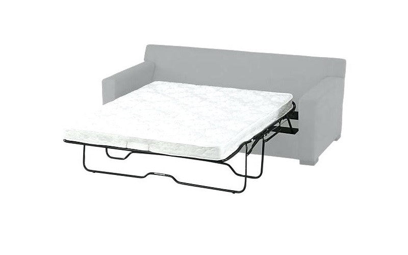 Fabric Sofa with Pull-Out Bed - Steel Grey (Made In Canada)