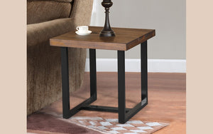 Coffee Table Set - 3 pc - Walnut | Black