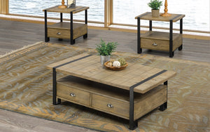 Hospitality & Commercial Grade Coffee and End Table