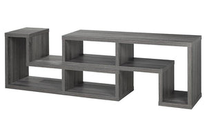 TV Stand with Multi Configuration - Grey