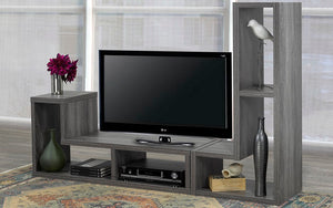 TV Stand with Multi Configuration - Grey