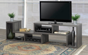 TV Stand with Multi Configuration - Grey