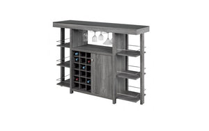 Bar Stand and Wind Rack - Grey